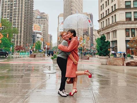 kyline alcantara mother and father|Kyline Alcantara spends Mother's Day in New York .